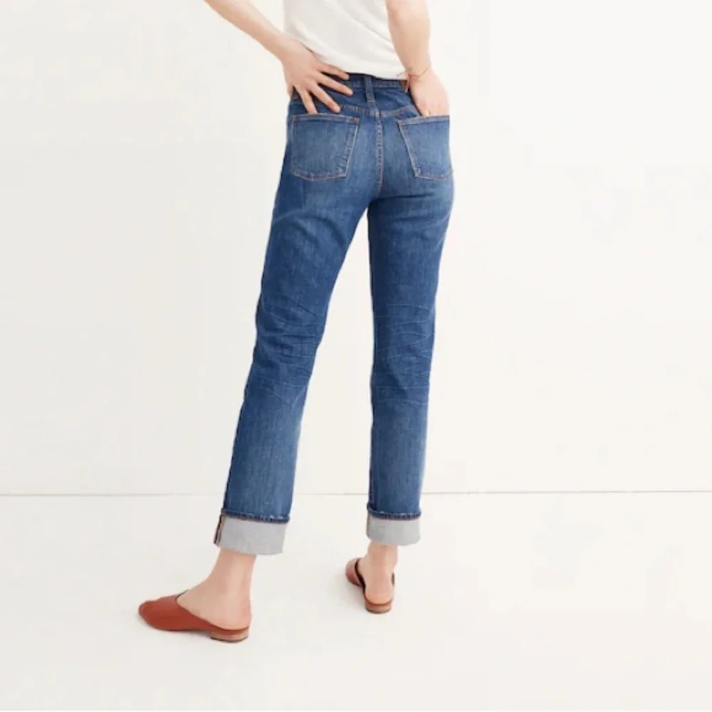 Madewell The High Rise Slim BoyJean